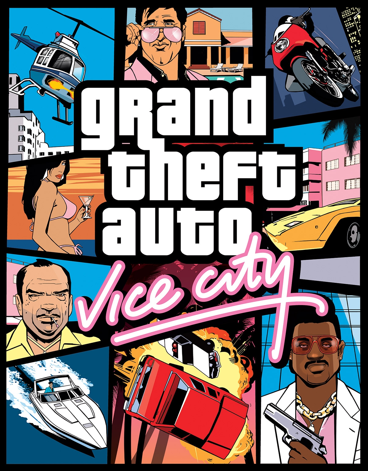 GTA: Vice City + Mod